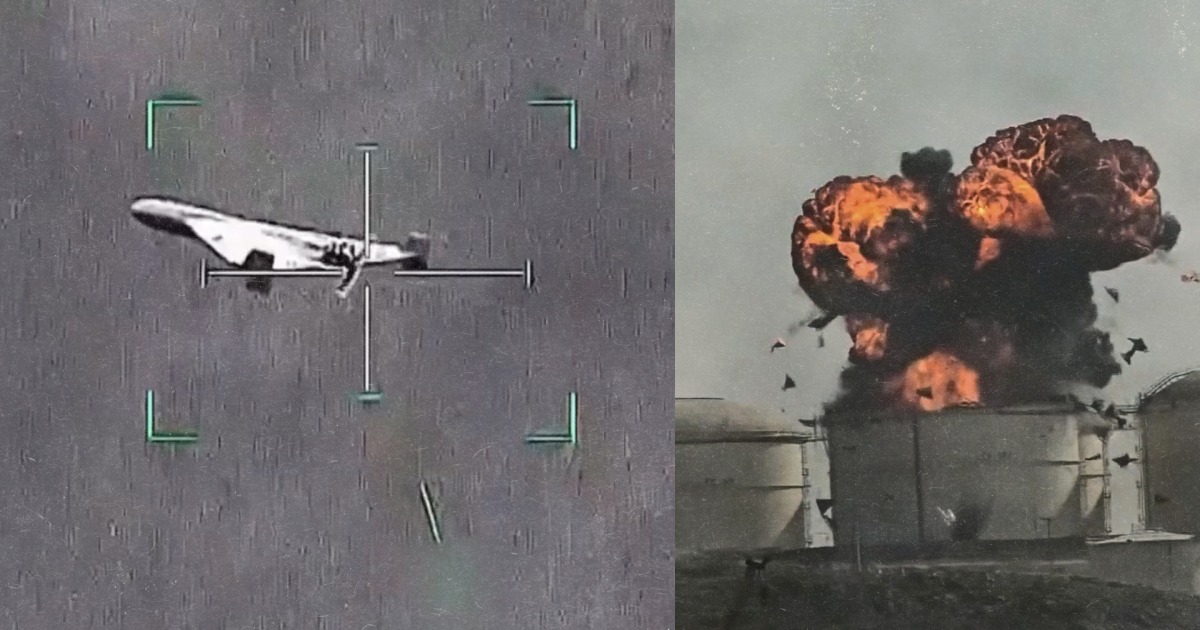 Videos show Iran's drone army puncturing U.S. and allied defenses