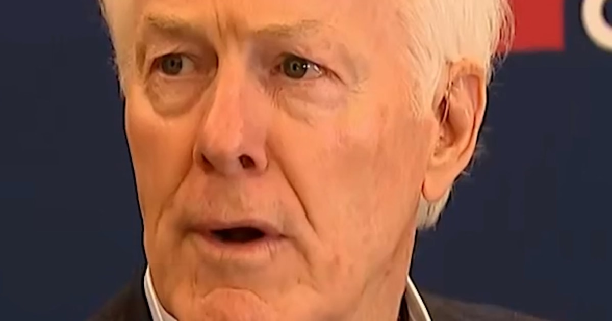 Cornyn reacts after Texas GOP Senate race heads to runoff
