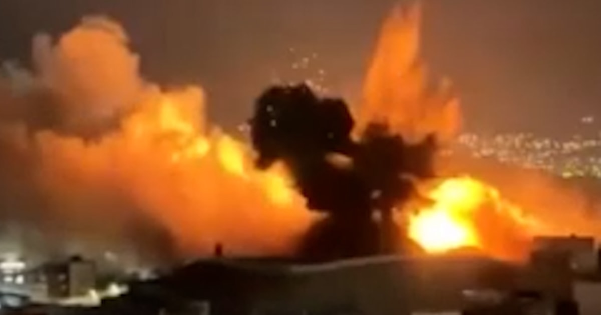 Blasts seen in Iran as U.S., Israeli strikes intensify