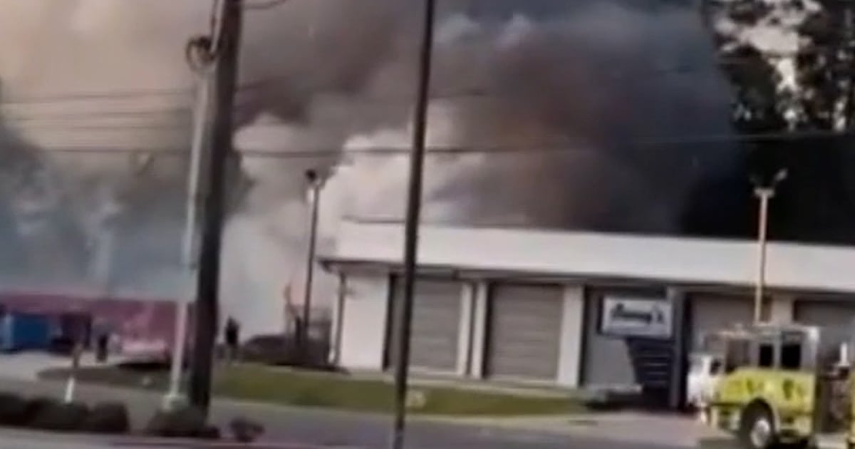 RV fire sets off fireworks explosions in Texas