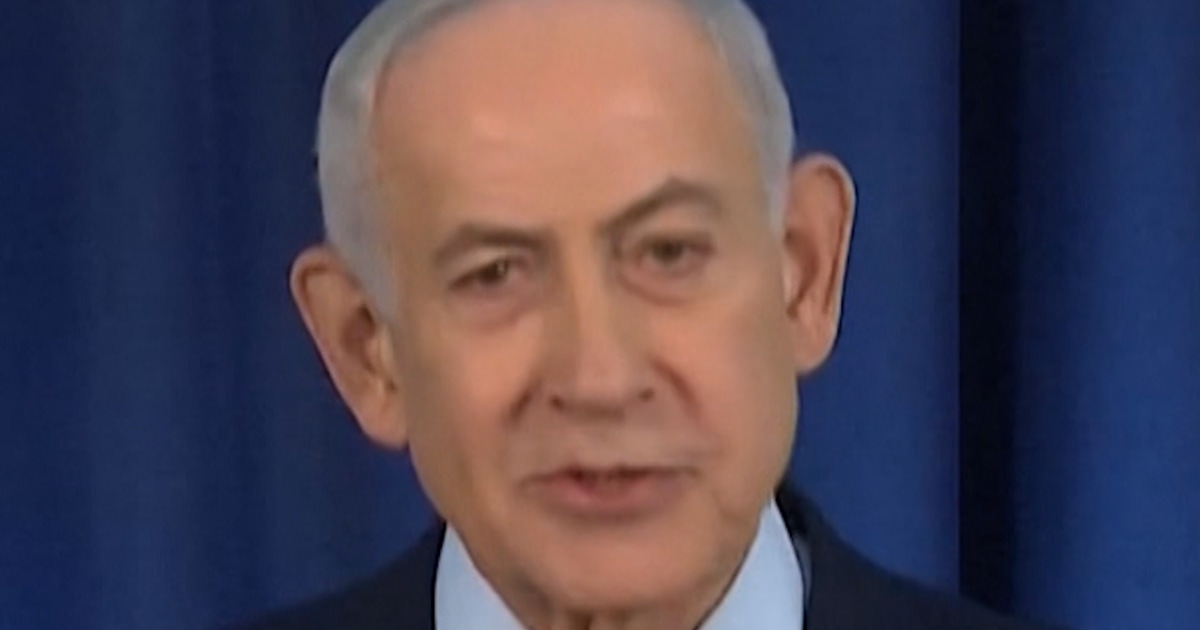 Netanyahu denies Israel dragged U.S. into war with Iran