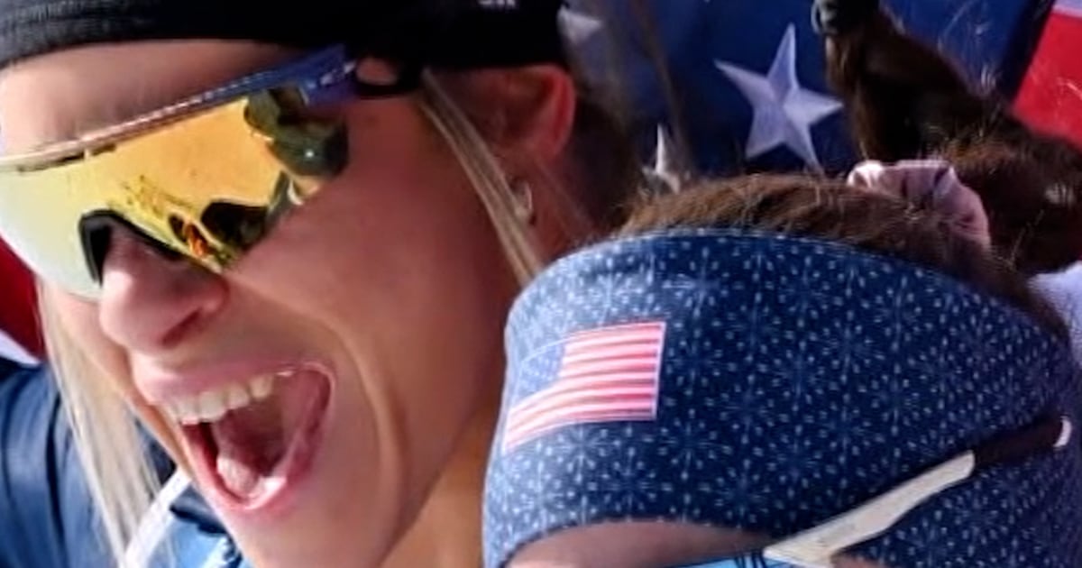 Team USA nabs gold and silver in women's para biathlon