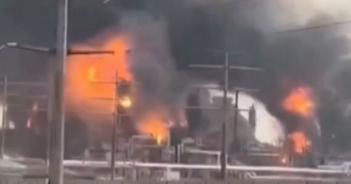 Iran targets energy sites after Israel hit gas field