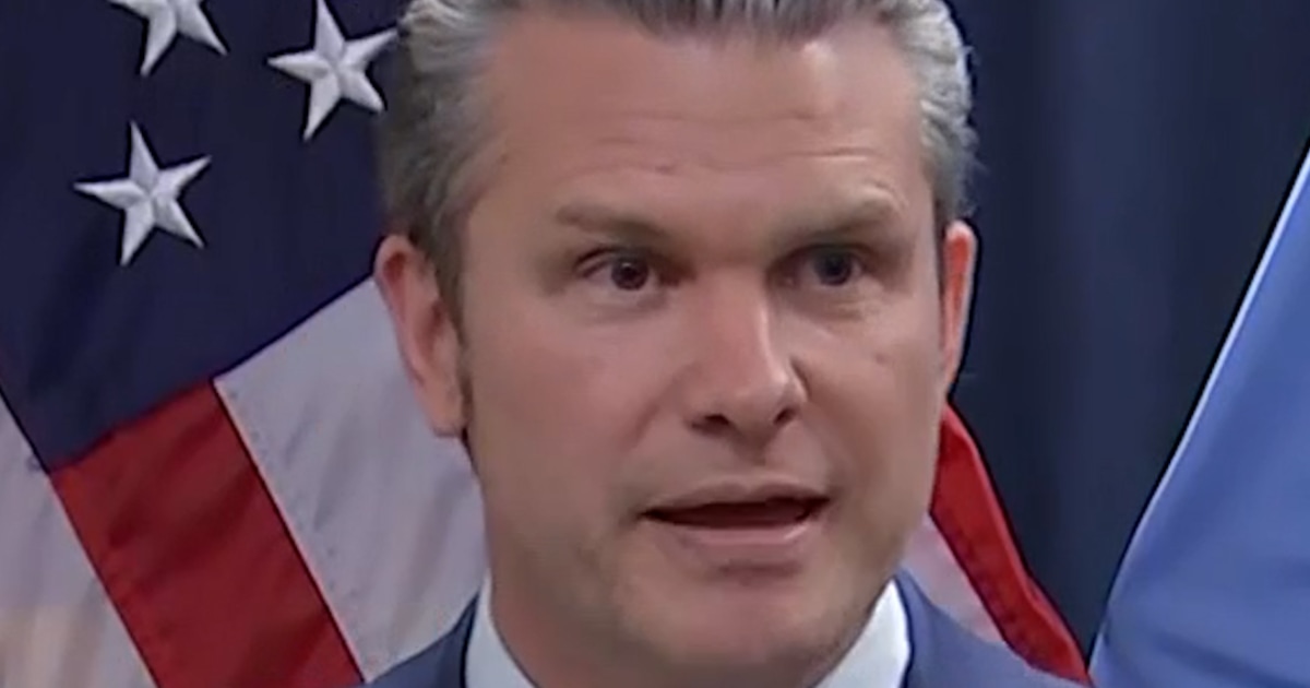 Hegseth Says U.s. Has Taken Out Much Of Iran's Navy