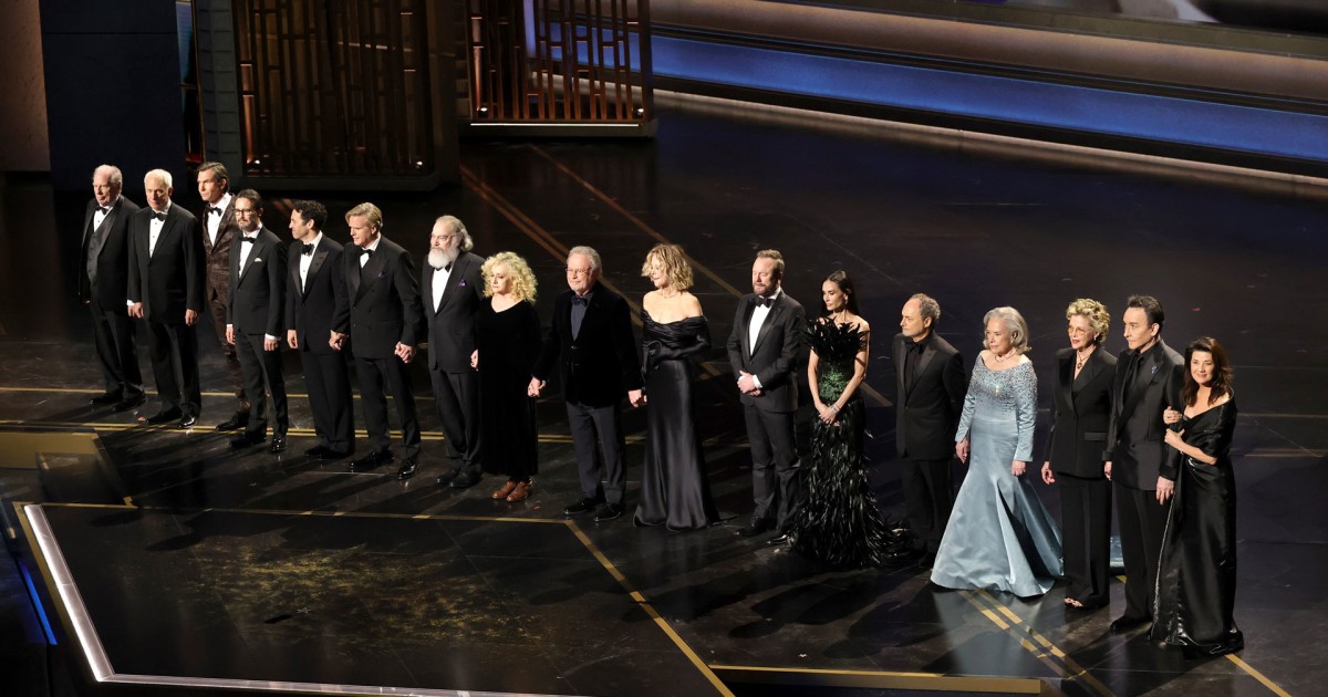 Oscars pays tribute to Rob Reiner, Diane Keaton, Robert Redford and more