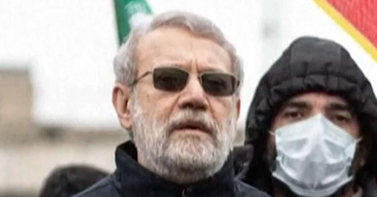 Iran's security chief killed in new strike