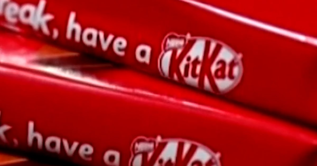 Thieves steal 400,000 KitKat chocolate bars in Europe