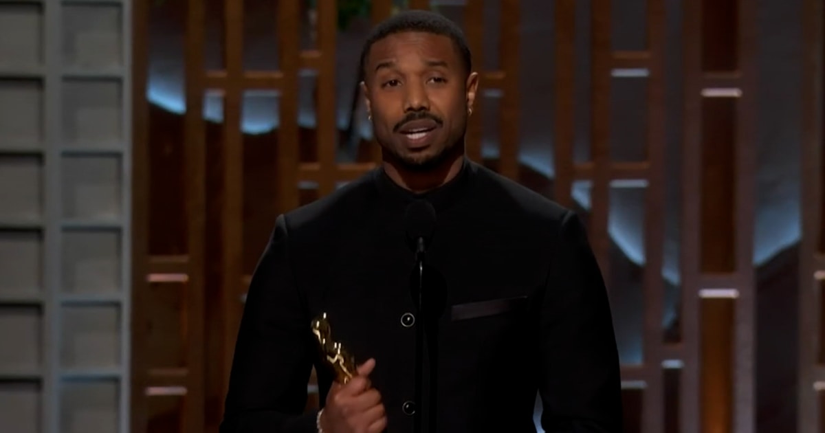 Michael B. Jordan Wins Best Actor For 'sinners'