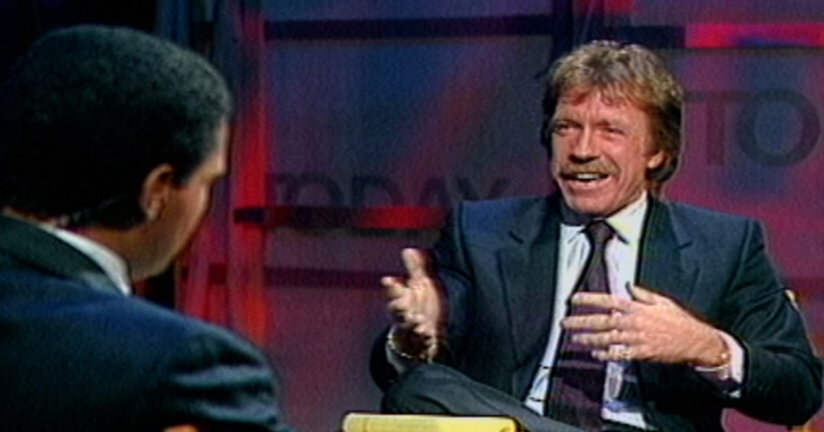 1986: Chuck Norris discusses his shift to comedy in ‘Firewalker’