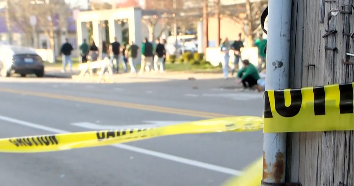 Kentucky woman dies after being hit by St. Patrick's Day parade float