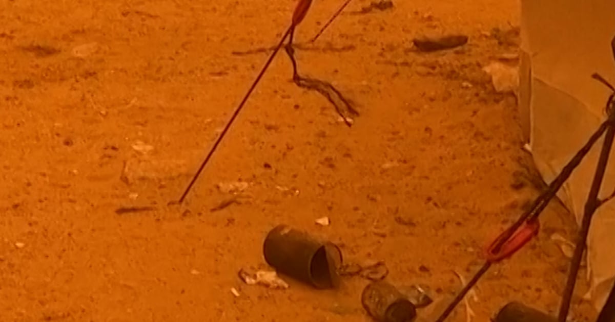 Sandstorm hit camps housing displaced families in Gaza