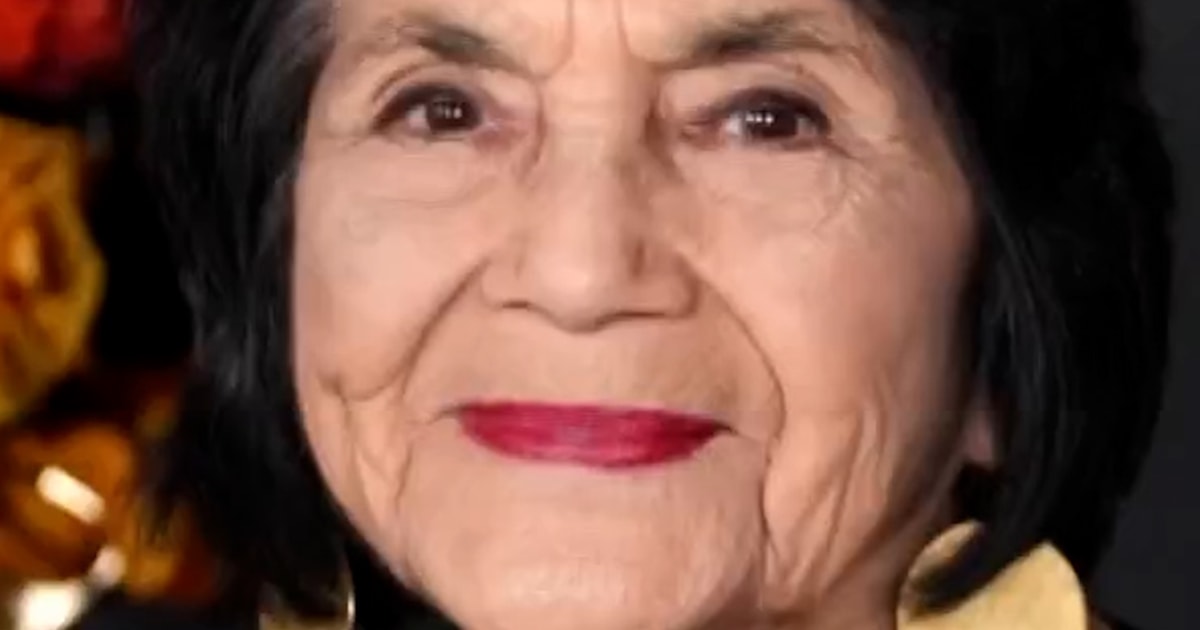 Dolores Huerta addresses allegations in new interview