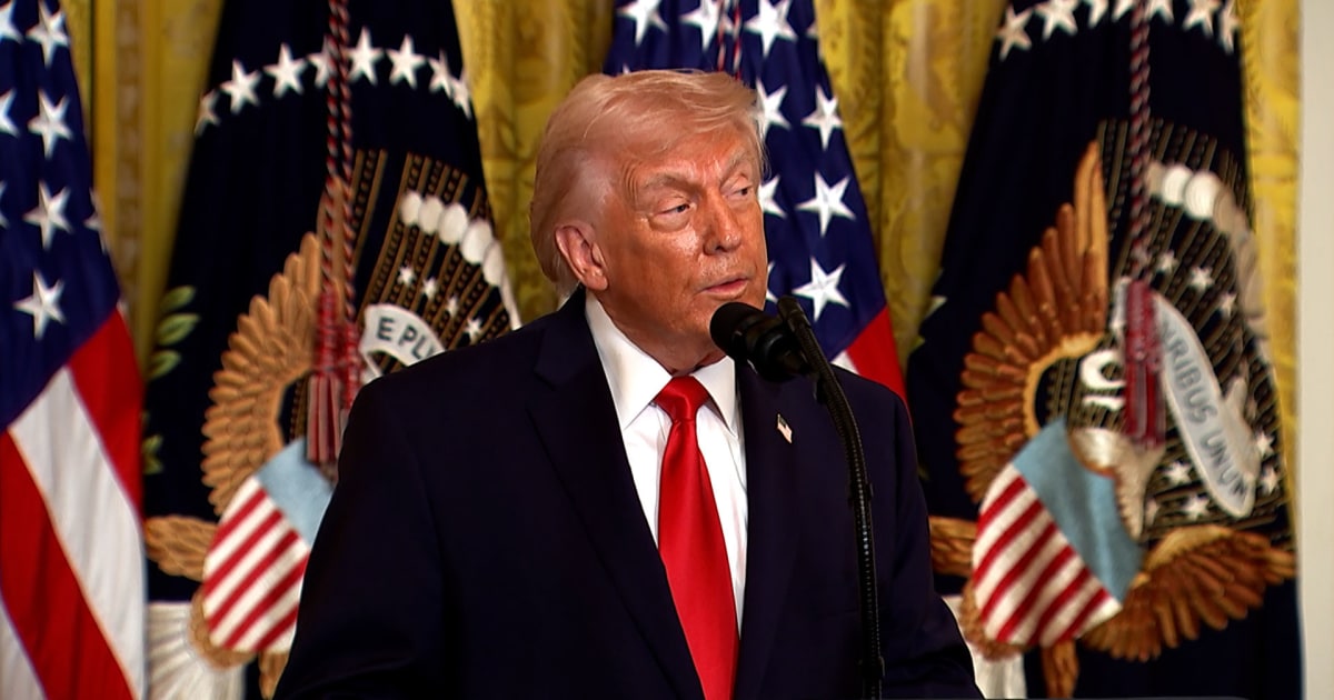 Trump says attack on Michigan synagogue is a 'terrible thing'