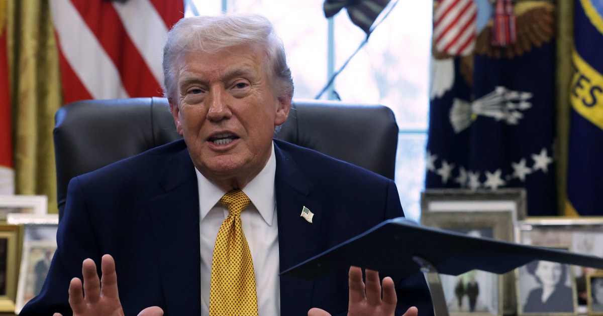 Trump meets with Memphis safety task force