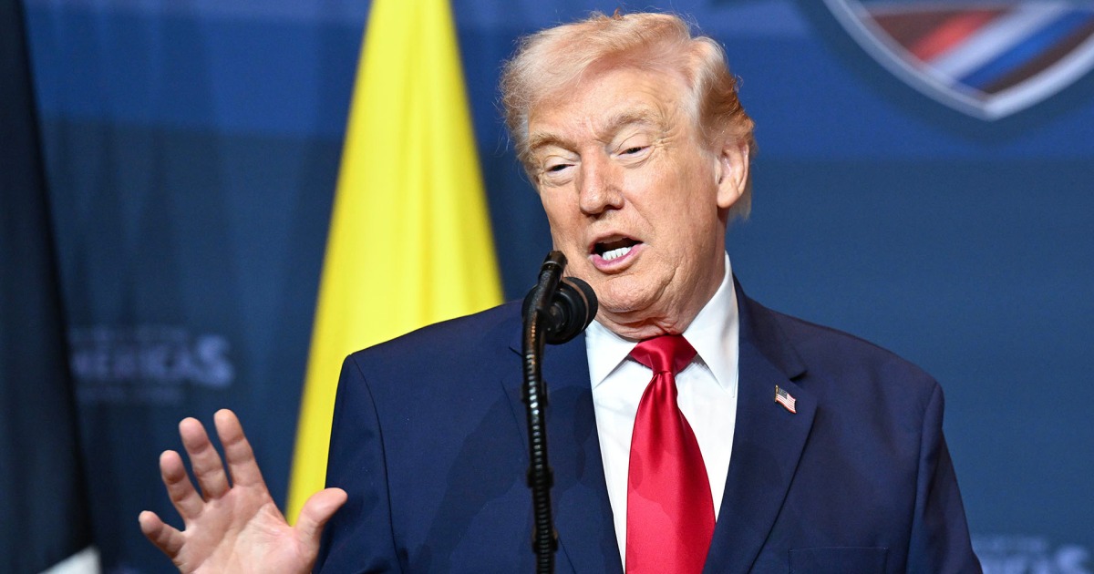 Trump delivers remarks in Doral, Florida