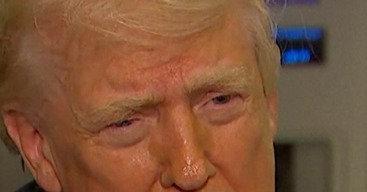 Trump claims 'regime change' has happened in Iran