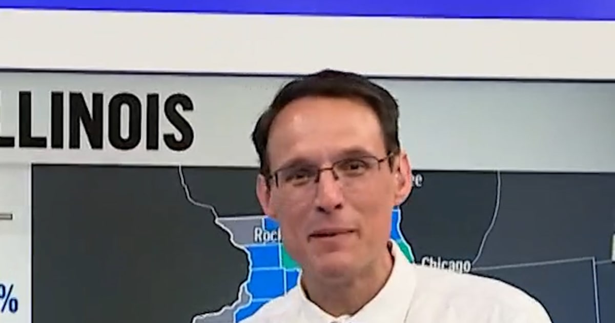 Stratton wins Dem Illinois Senate primary, NBC News projects