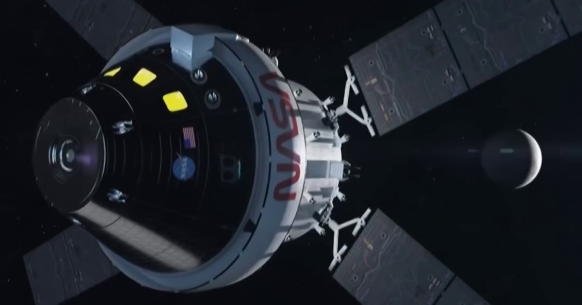 NASA says communication temporarily lost with Artemis II crew