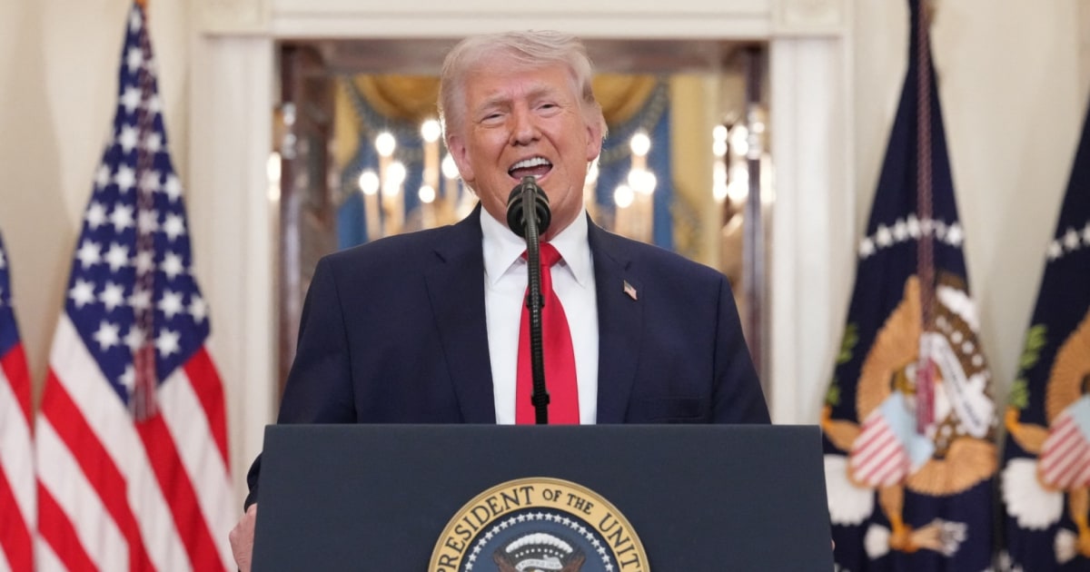 Trump says U.S. strikes will send Iran back to 'Stone Ages'