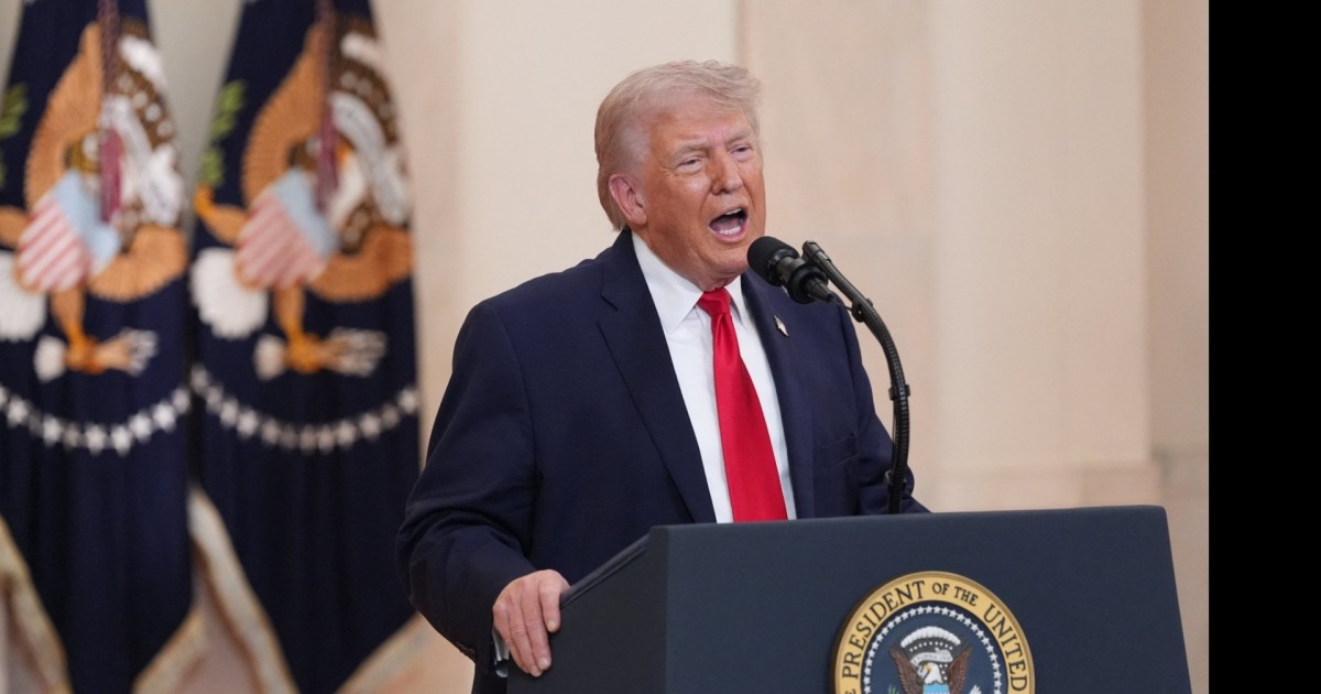 Trump says U.S. 'nearing completion' of its strategic objectives in Iran