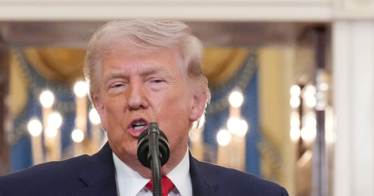 Special Report: President Trump delivers update on war with Iran