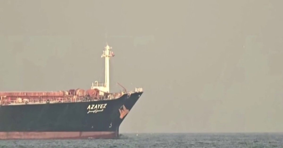 Trump suggests the Strait of Hormuz could open up 'naturally'