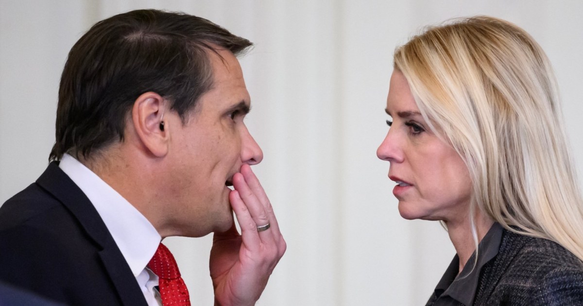 Todd Blanche to be acting attorney general after Pam Bondi firing