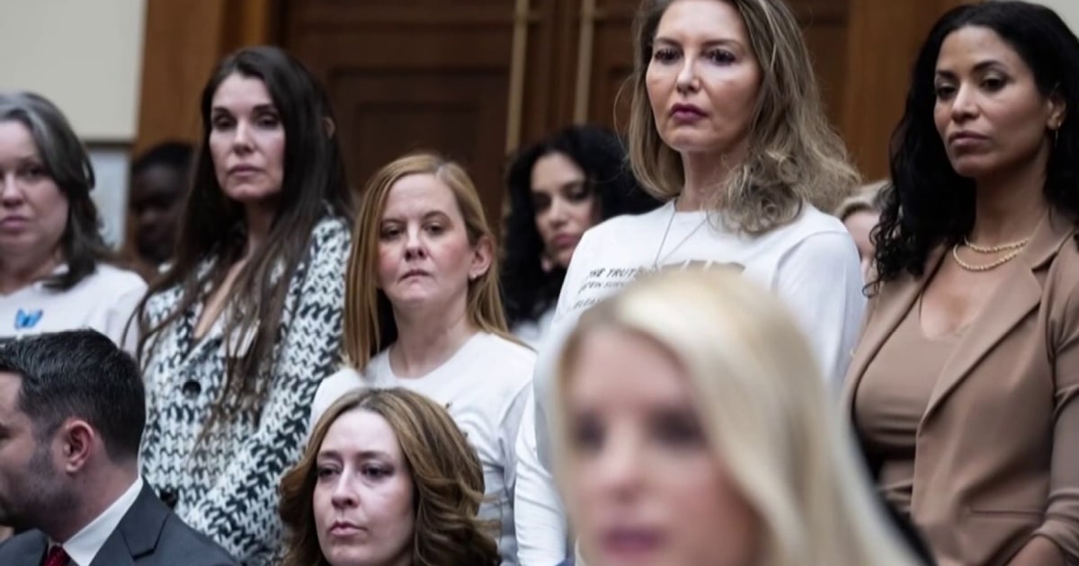 Family of Epstein victim responds to Pam Bondi firing