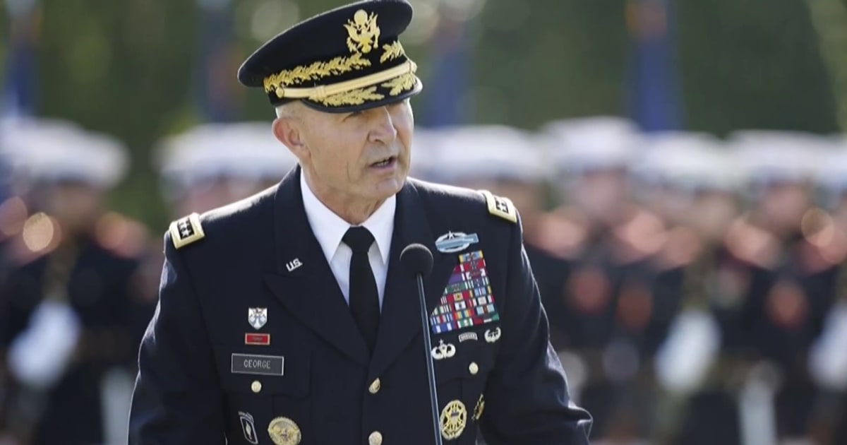 Pete Hegseth fires top Army officer