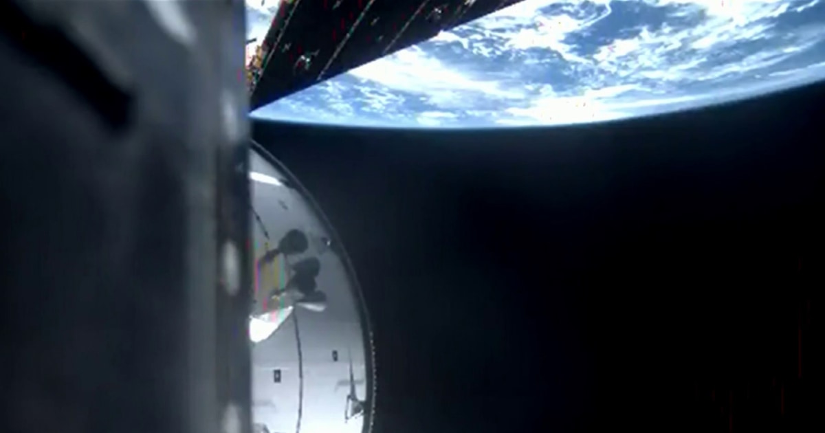 NASA’s Orion sets course for the moon