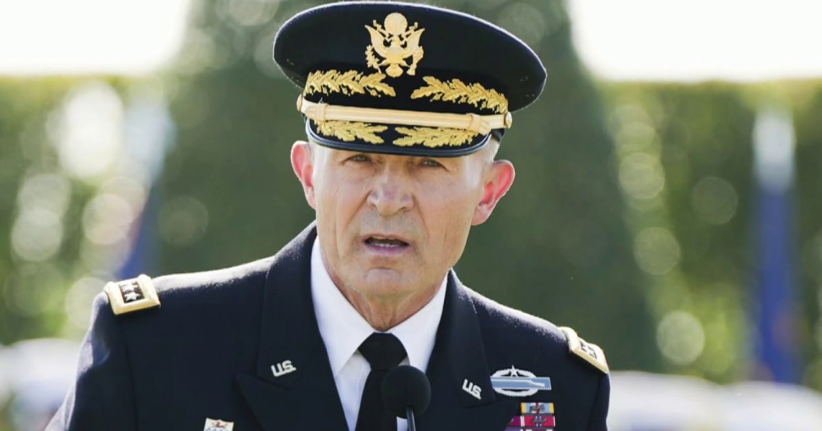 Hegseth forces out Army’s top general