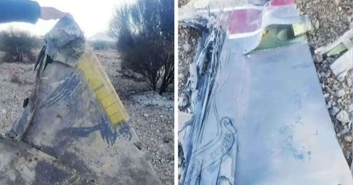 U.S. fighter jet appears to have been shot down over Iran