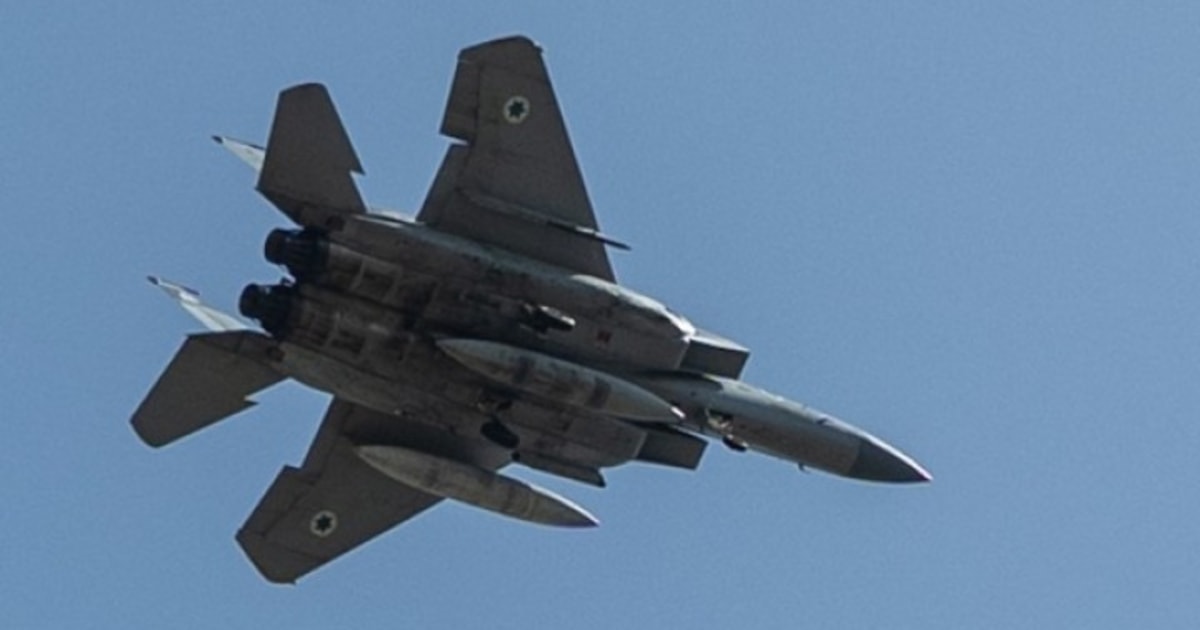 One pilot has been rescued by U.S. military