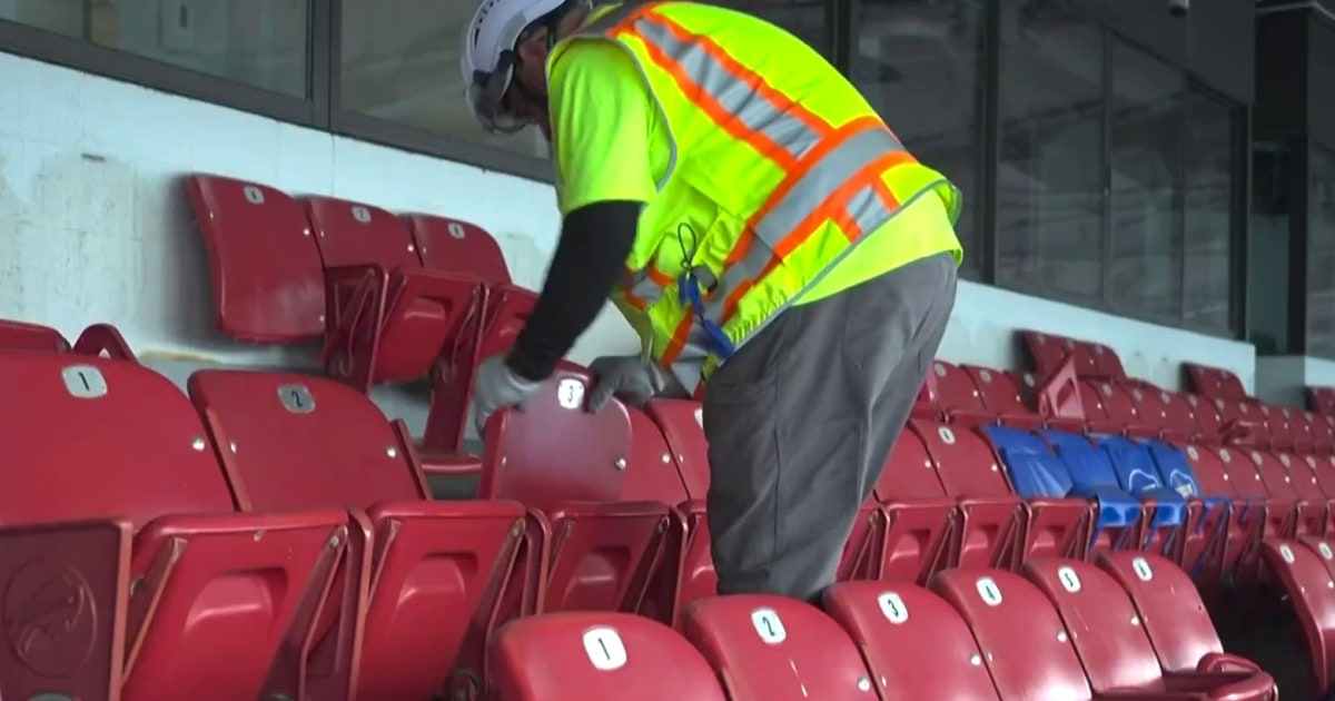 Buffalo Bills fans get a chance to own a piece of their closing stadium