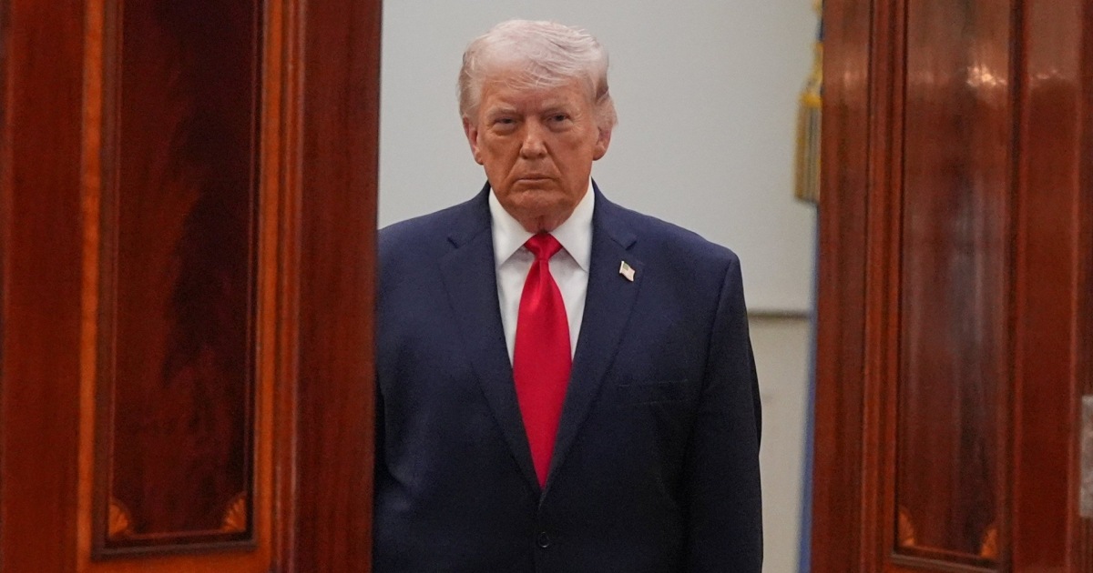 Trump: 'Not possible' to pay for day care and Medicare because U.S. is 'fighting wars'