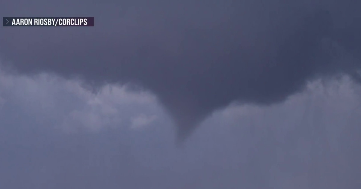 Dangerous storms rip across country’s center