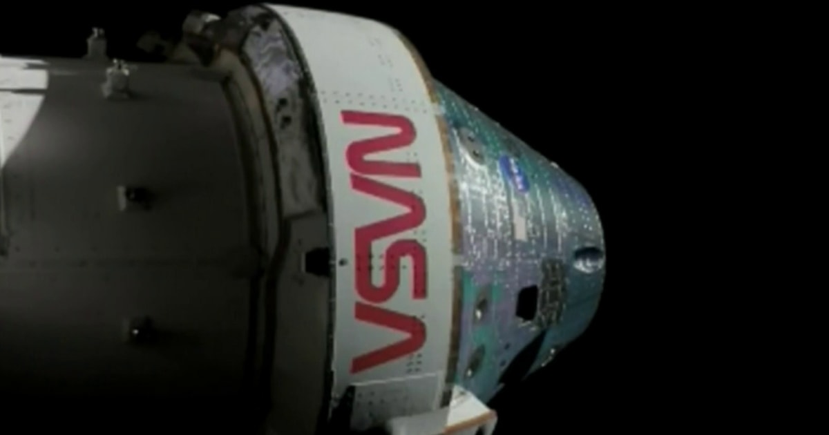 Artemis ll crew heads closer to the moon