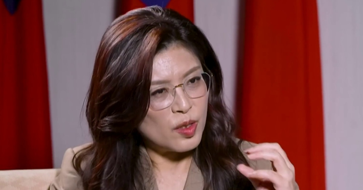 Taiwan's opposition leader pursues talks with Beijing ahead of Trump visit