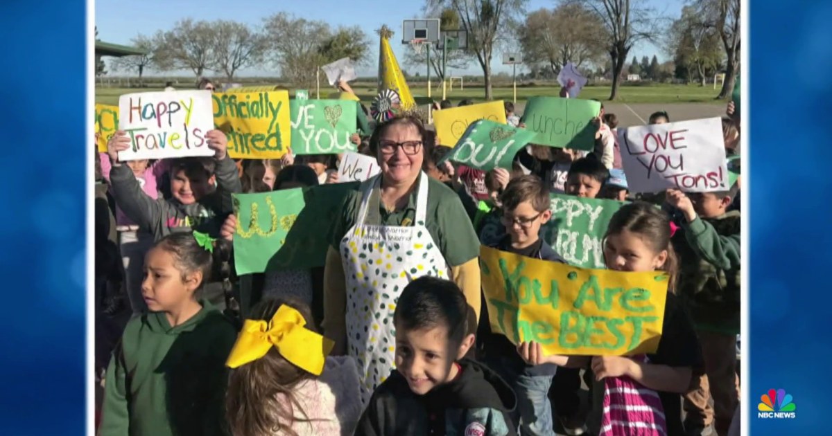 Celebrating Years of Joy: Miss Bertina's Retirement Marks a Heartwarming Moment in Education