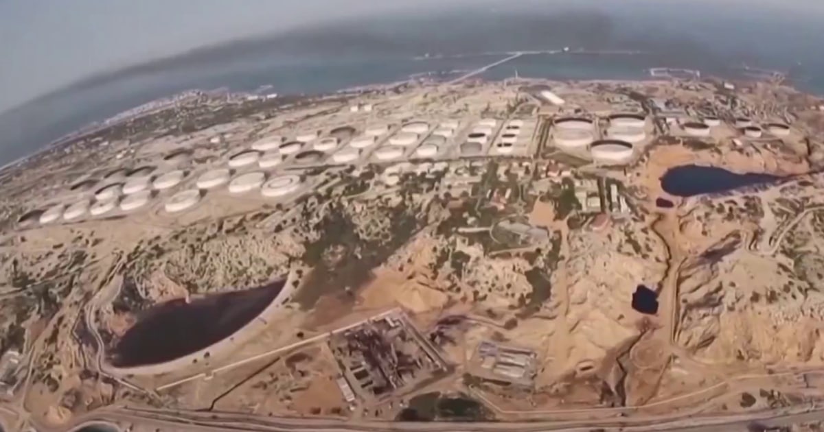 U.S. strikes targets on Iran's Kharg Island