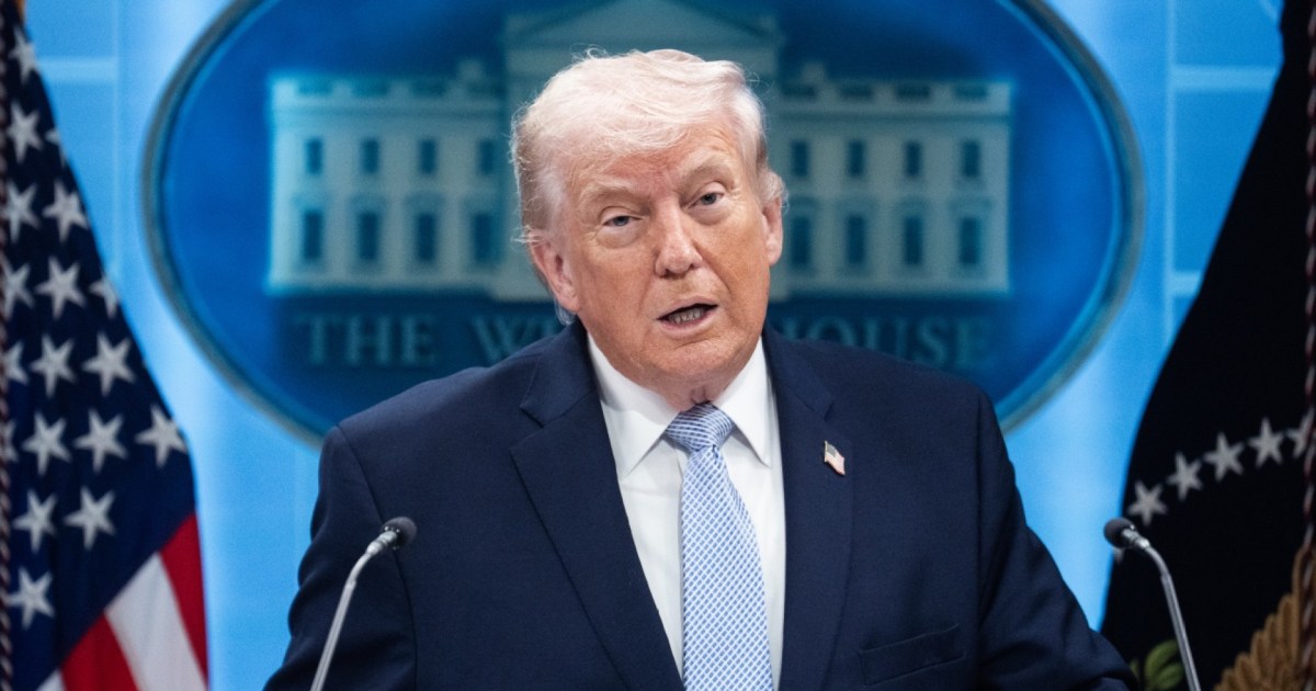 Trump ‘aware’ of Pakistan proposal to extend deadline for Iran by two weeks