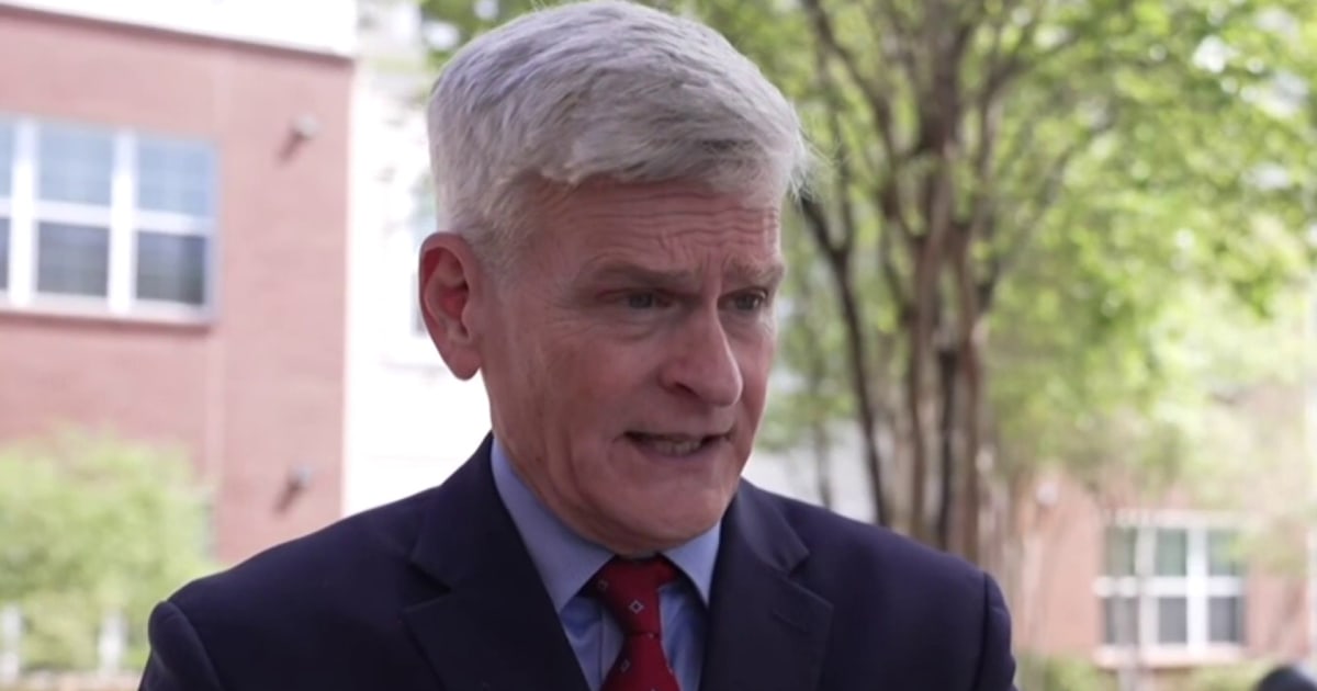 Sen. Cassidy says vote to convict Trump in impeachment trial ‘might be’ a liability in primary