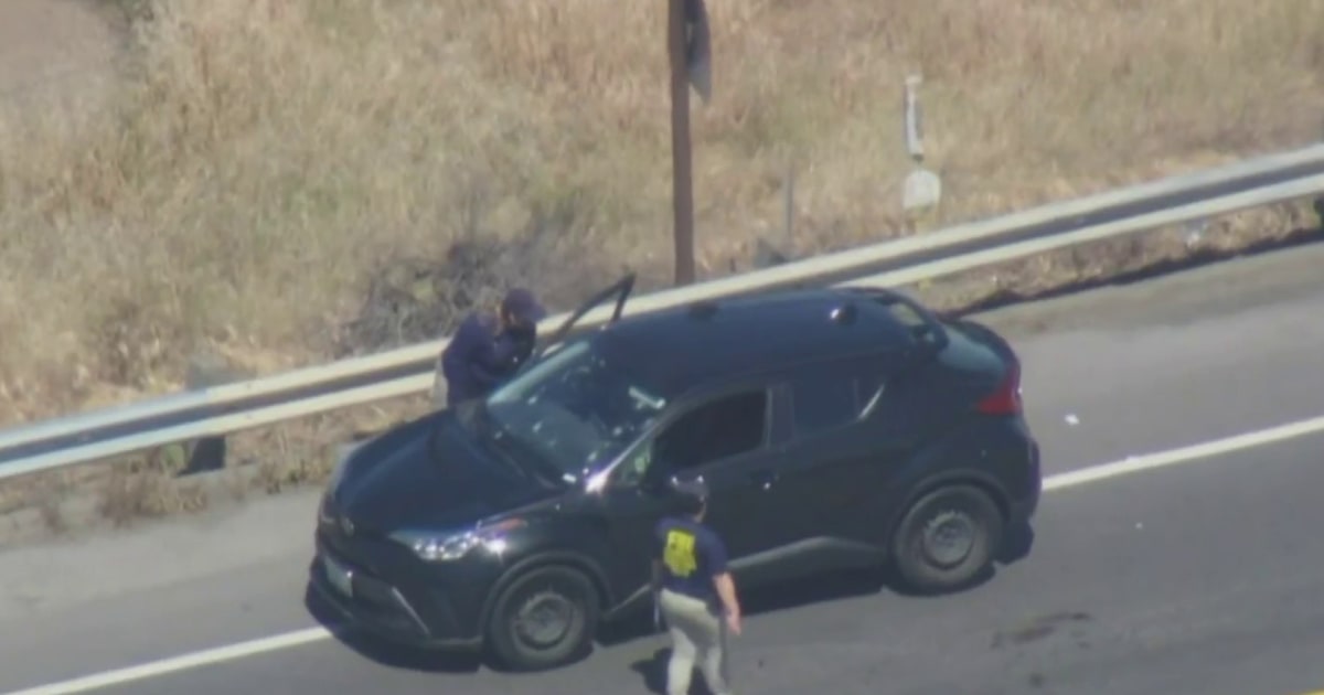 ICE officers involved in California shooting