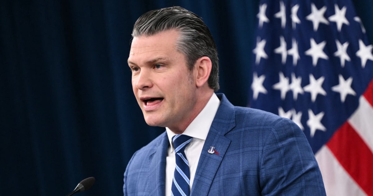 Trump ‘chose Mercy’ With Iran Ceasefire, Hegseth Says