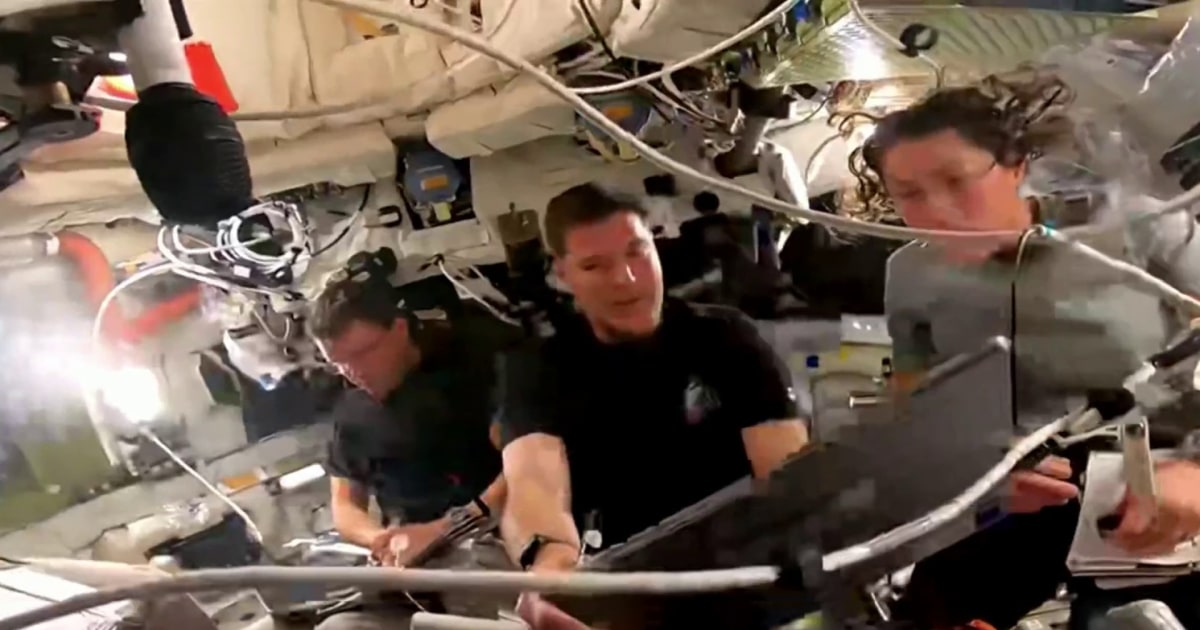 Artemis II astronauts set to return home