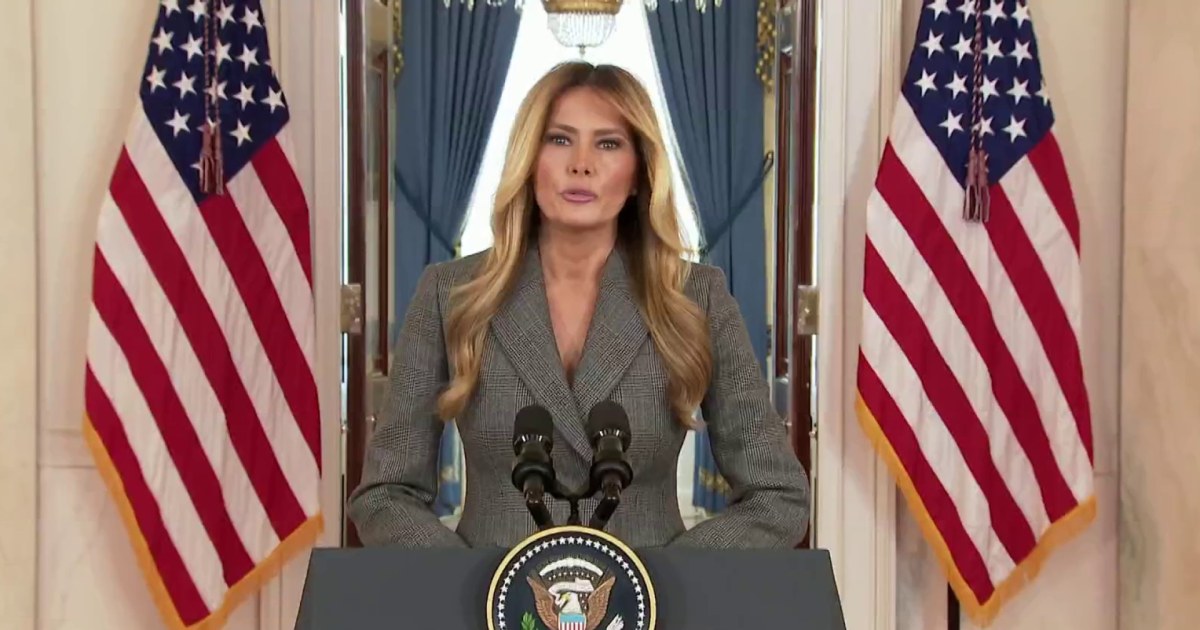 First Lady denies ties to Jeffrey Epstein