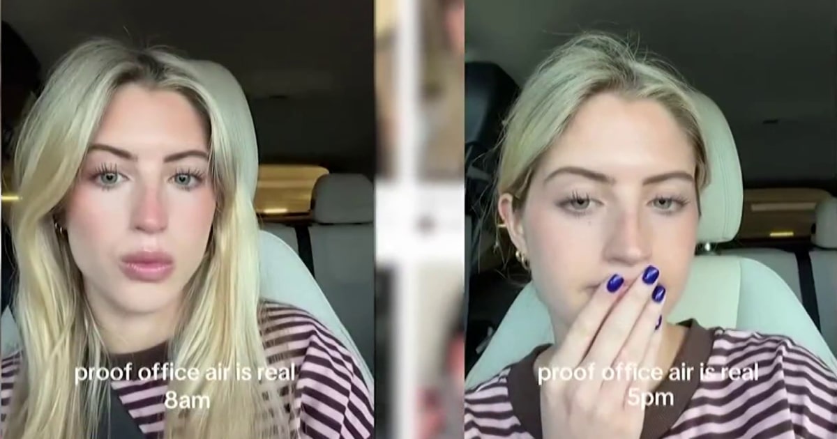 Is ‘office air’ ruining your look at work? Science says it’s possible