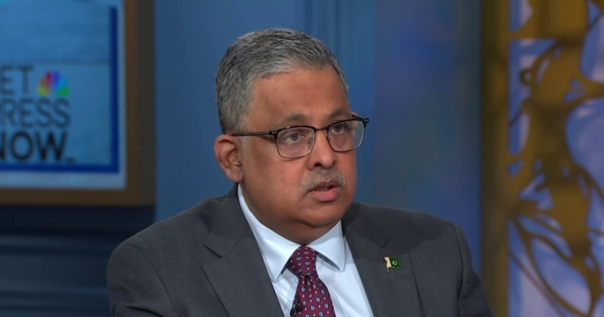 Pakistan's ambassador previews Iran peace talks as JD Vance heads to Islamabad