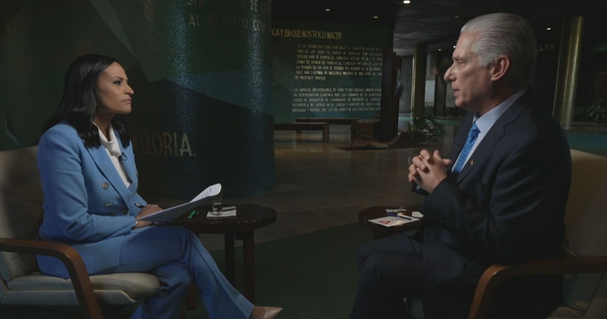 Cuban president: 'I am willing to give my life for the revolution'