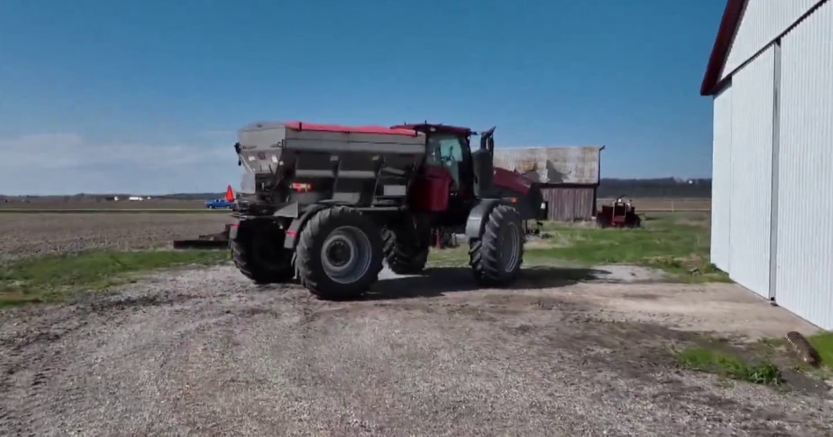 Farmers face uncertainty over rising costs due to war with Iran